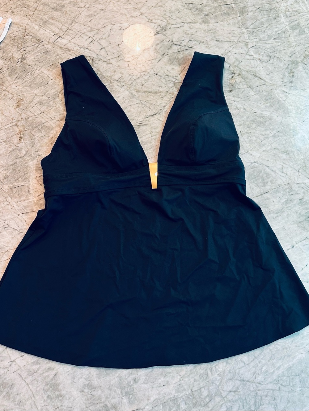Amoressa Tankini Top w/gold accent 12